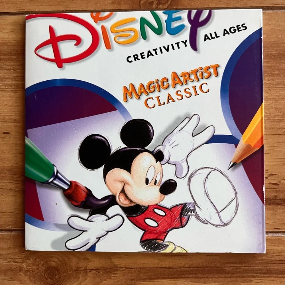 🩷3/$15 Disney Magic Artist Classic PC Game